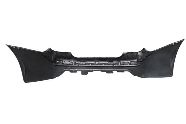 (YENİ ÜRÜN!!!)BMW 5 SERI- E60- 04/07; ARKA TAMPON (KARLIKLI/ASTARLI/ÇEKİ DEMİR KAPAKLI/SENSÖR DELİKLİ 24MM)M-TECH