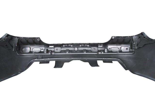 (YENİ ÜRÜN!!!)BMW 5 SERI- E60- 04/07; ARKA TAMPON (KARLIKLI/ASTARLI/ÇEKİ DEMİR KAPAKLI/SENSÖR DELİKLİ 24MM)M-TECH