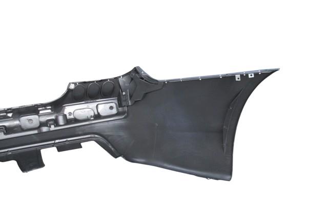 (YENİ ÜRÜN!!!)BMW 5 SERI- E60- 04/07; ARKA TAMPON (KARLIKLI/ASTARLI/ÇEKİ DEMİR KAPAKLI/SENSÖR DELİKLİ 24MM)M-TECH