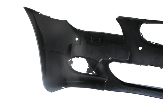 (YENİ ÜRÜN!!!)BMW 5 SERI- E60- 04/07; ÖN TAMPON (IZGARALI//PLAKA PLAST.)SEN.DELİKLİ 24MM/F.YIK.LI) (M-TECH) ASTARL