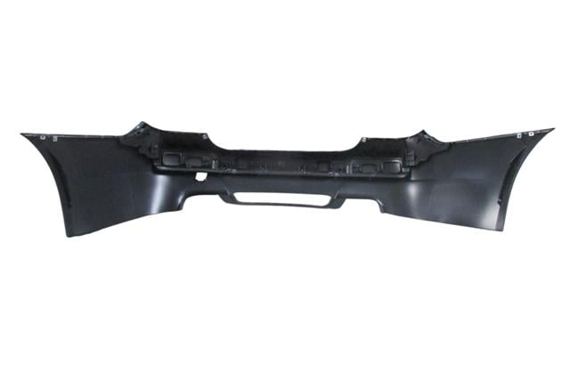 (YENİ ÜRÜN!!!)BMW 5 SERI- E60- 04/10; ARKA TAMPON ASTARLI (SENSÖR YUVALI) (IZGARALI) M5/LCI)