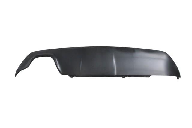 (YENİ ÜRÜN!!!)BMW 5 SERI- E60- 04/10; KARLIK (ARKA TAMPON ALTI) SIYAH (SPOILER)(TEK EGZOS DELİKLİ) (M-TECH/LCI)