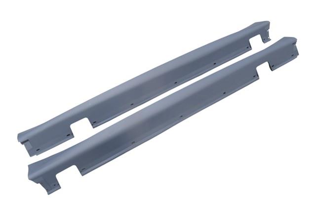 (YENİ ÜRÜN!!!)BMW 5 SERI- E60- 04/10; MARŞPİYEL PLASTİĞİ ASTARLI DIŞ SAĞ/SOL SET (2 PARÇA) (M5/M-TECH/LCI)