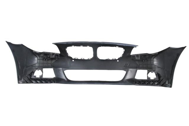 (YENİ ÜRÜN!!!)BMW 5 SERI- F10- 10/13; ÖN TAMPON ASTARLI(SİS D.Lİ KAPAK/IZGRALI/PLAKA PLAS./FAR.YIK.LI/SEN.D)M-TECH