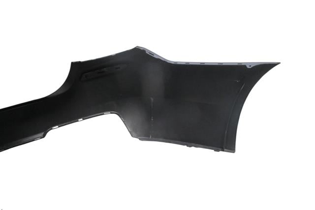 (YENİ ÜRÜN!!!)BMW 5 SERI- F10- 10/16; ARKA TAMPON ASTARLI(SEN.YUVALI/REFLKTRLÜ/KARLIKLI) (ÇİFT EGZ.D.Lİ)M-TECH-LCI