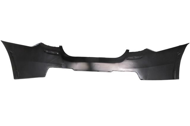 (YENİ ÜRÜN!!!)BMW 5 SERI- F10- 10/16; ARKA TAMPON ASTARLI (SEN.YUVALI/REFLEKTÖRLÜ/KARLIKLI/ŞOK EMİCİ) M550İ/LCI