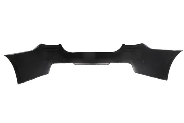 (YENİ ÜRÜN!!!)BMW 5 SERI- F10- 10/16; ARKA TAMPON ASTARLI(SEN.YUVALI/REFLKTRLÜ/KARLIKLI) (ÇİFT EGZ.D.Lİ)M-TECH-LCI
