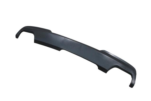 (YENİ ÜRÜN!!!)BMW 5 SERI- F10- 10/16; KARLIK (ARKA TAMPON ALTI)(SPOILER) (ÇİFT EGZOS DELİKLİ) (M5550İ/LCI)