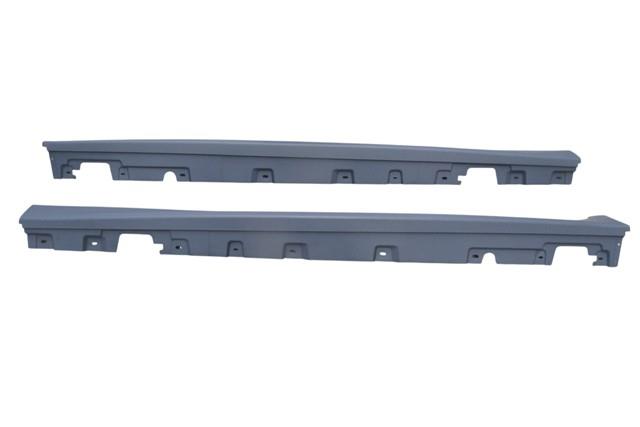 (YENİ ÜRÜN!!!)BMW 5 SERI- F10- 10/16; MARŞPİYEL PLASTİĞİ ASTARLI SAĞ/SOL SET (2 PARÇA) (M-TECH/M5/LCI)