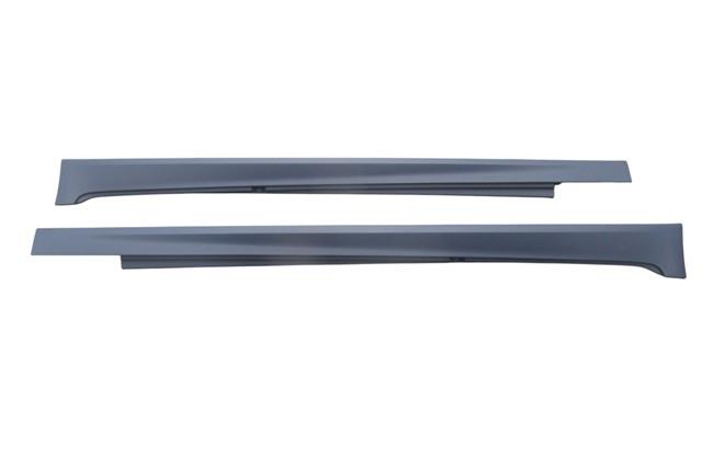(YENİ ÜRÜN!!!)BMW 5 SERI- F10- 10/16; MARŞPİYEL PLASTİĞİ ASTARLI SAĞ/SOL SET (2 PARÇA) (M-TECH/M5/LCI)