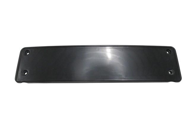 (YENİ ÜRÜN!!!)BMW 5 SERI- F10- 10/16; ÖN TAMPON PLAKALIK PLASTİĞİ (M-TECH/LCI)