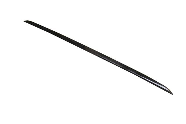 (YENİ ÜRÜN!!!)BMW 5 SERI- G30- 17/20; ARKA TAMPON ÇITASI (PARLAK SİYAH) (TYG)