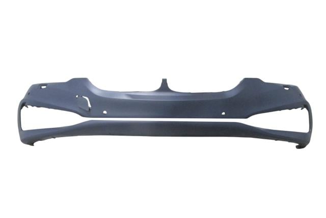(YENİ ÜRÜN!!!)BMW 5 SERI- G30- 17/20; ÖN TAMPON GRİ (FAR YIKAMA/KAMERA DELİKSİZ/SENSÖR DELİKLİ) (TW)