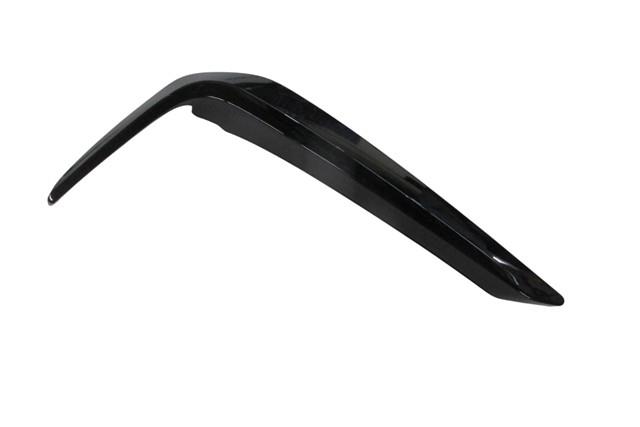 (YENİ ÜRÜN!!!)BMW 5 SERI- G30- 17/20; ÖN TAMPON PANJUR ÇITASI SAĞ PARLAK SİYAH (M-TECH)