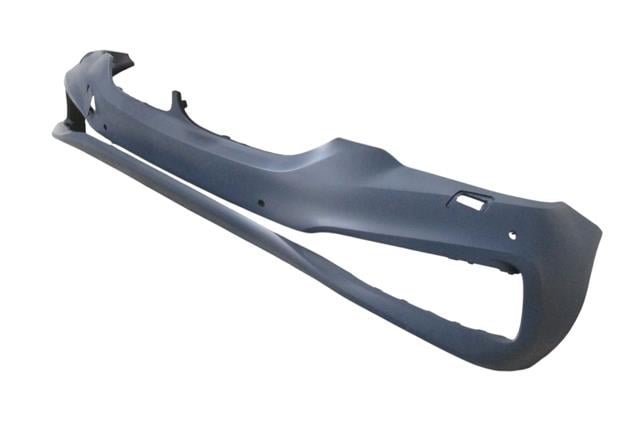 (YENİ ÜRÜN!!!)BMW 5 SERI- G30- 17/20; ÖN TAMPON GRİ (FAR YIKAMA/KAMERA DELİKSİZ/SENSÖR DELİKLİ) (TW)