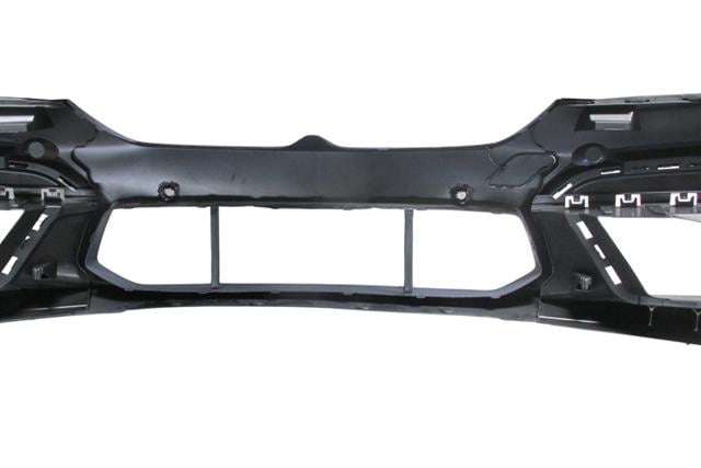 (YENİ ÜRÜN!!!)BMW 5 SERI- G30- 20/22; ÖN TAMPON GRİ (IZGARALI/SİS KAPAKLI/SENSÖR DELİKLİ) (F90/M5/LCI)