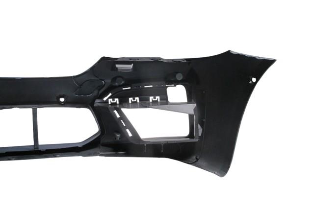 (YENİ ÜRÜN!!!)BMW 5 SERI- G30- 20/22; ÖN TAMPON GRİ (IZGARALI/SİS KAPAKLI/SENSÖR DELİKLİ) (F90/M5/LCI)