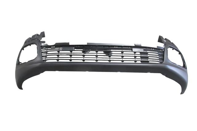(YENİ ÜRÜN!!!)CITROEN BERLINGO- 19/24; ÖN ALT TAMPON SİYAH SENSÖR DELİKSİZ (TYG)