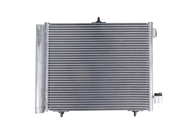 (YENİ ÜRÜN!!!)CITROEN C3- 10/13; KLİMA RADYATÖRÜ (BRAZING) (420X374X16) ALÜMİNYUM (3 AYAKLI) (ORİS)
