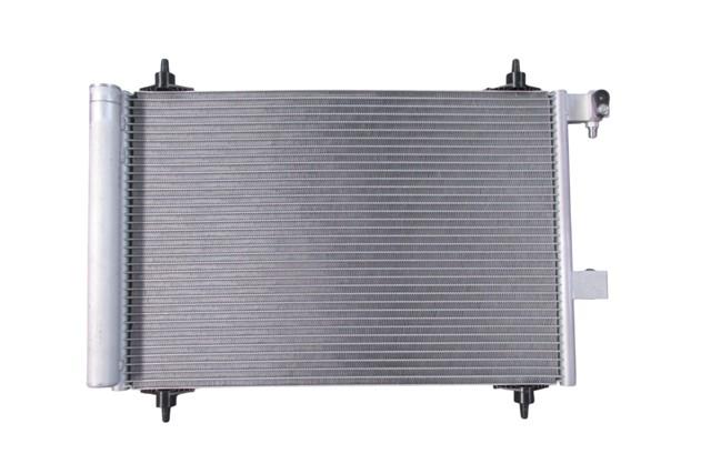 (YENİ ÜRÜN!!!)CITROEN C5- 05/08; KLİMA RADYATÖRÜ  (BRAZING) (560X361X16) ALÜMİNYUM (ORİS)