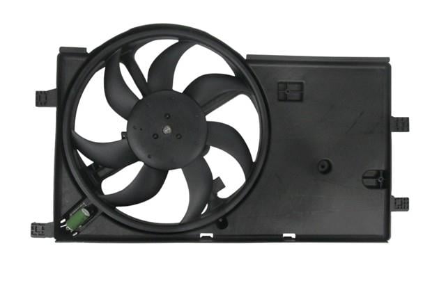 (YENİ ÜRÜN!!!)CITROEN NEMO- 08/16; RADYATÖR FAN DAVLUMBAZI KOMPLE 1.3/1.4 HDİ (MOTORLU)(7 KANAT)(ORİS)