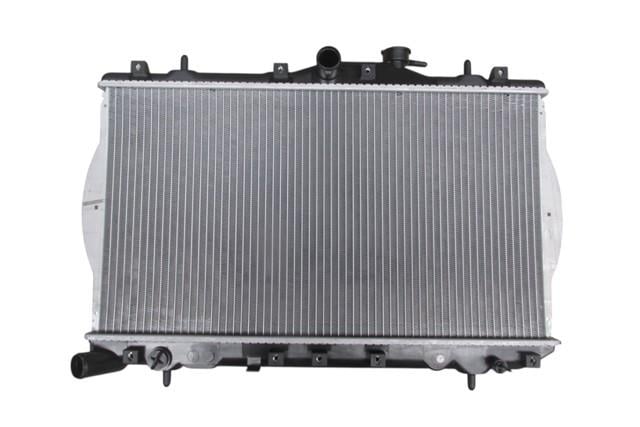 (YENİ ÜRÜN!!!)HYUNDAI ACCENT- 95/97; SU RADYATÖRÜ 1.3/1.5İ (BRAZİNG) (335X598X16) (MANUEL) ALÜMİNYUM (ORİS)