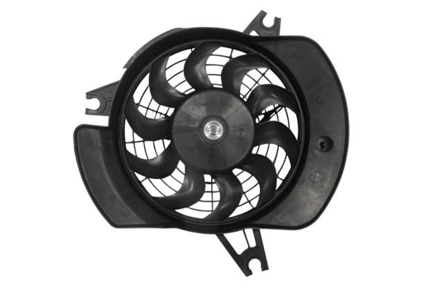 (YENİ ÜRÜN!!!)HYUNDAI H1- MİNİBÜS- 09/11; KLİMA FAN KANADI SAĞ KOMPLE 2.5 CRDI (10 KANAT) (MOTORLU) (ORİS)