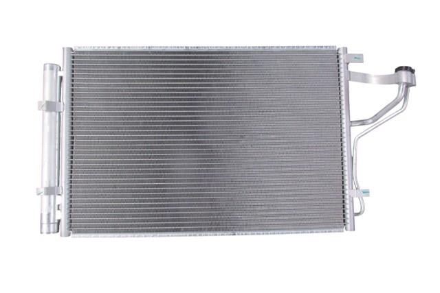 (YENİ ÜRÜN!!!)KIA CEED- 12/18; KLİMA RADYATÖRÜ 1.4/1.6İ (BRAZING) (608X381X16) ALÜMİNYUM (ORİS)