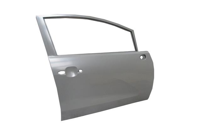 (YENİ ÜRÜN!!!)KIA RIO- SD- 12/16; ÖN KAPI KOMPLE SAĞ GRİ BOYALI(İCELİ/ÇEKOMASTİKLİ)(TW)