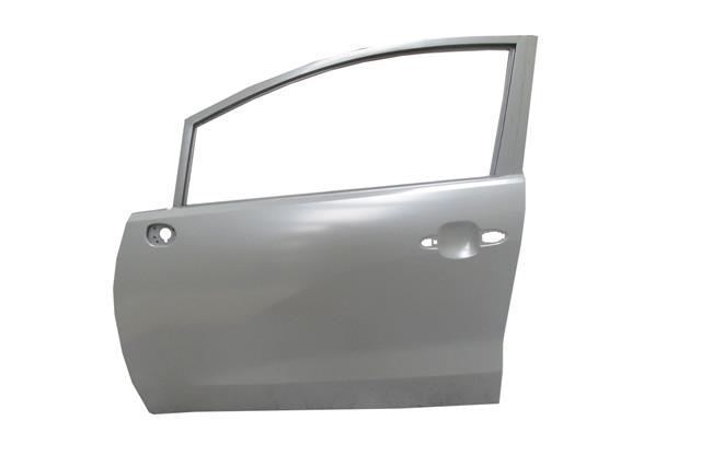 (YENİ ÜRÜN!!!)KIA RIO- SD- 12/16; ÖN KAPI KOMPLE SOL GRİ BOYALI(İCELİ/ÇEKOMASTİKLİ)(TW)