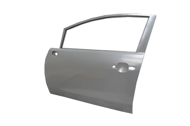 (YENİ ÜRÜN!!!)KIA RIO- SD- 12/16; ÖN KAPI KOMPLE SOL GRİ BOYALI(İCELİ/ÇEKOMASTİKLİ)(TW)