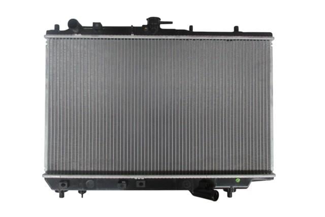 (YENİ ÜRÜN!!!)MAZDA 323- SD- 90/95; SU RADYATÖRÜ (BRAZİNG) (390x648x16) (MANUEL) ALÜMİNYUM (ORİS)