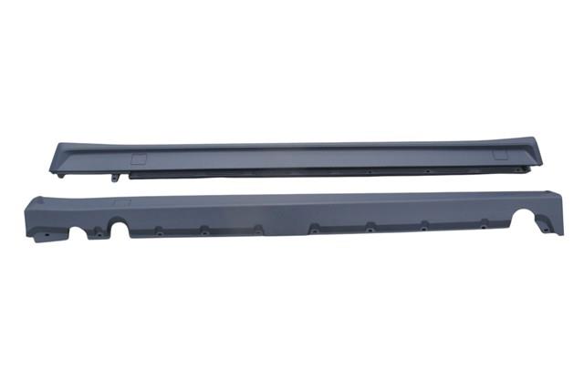 (YENİ ÜRÜN!!!)MERCEDES E CLASS- W124- 85/93; MARŞPİYEL PLASTİĞİ ASTARLI SAĞ/SOL SET (2 PARÇA) (AMG)