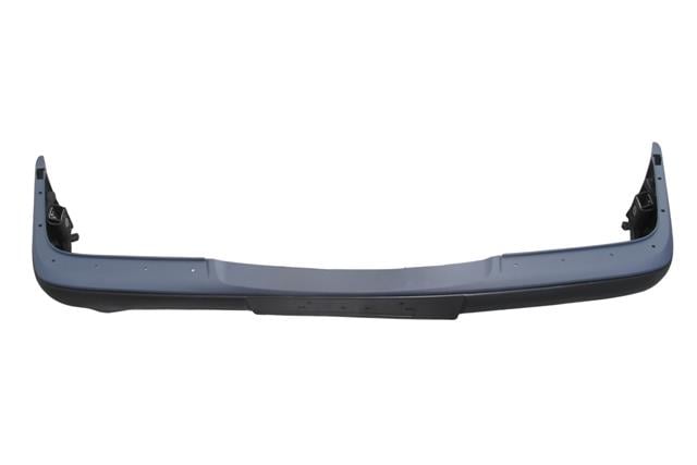 (YENİ ÜRÜN!!!)MERCEDES E CLASS- W210- 96/99; ÖN TAMPON GRİ (SİS DELİKLİ/DARBE EMİCİLİ/BANDLI)(ELEGANCE/AVANGARD)