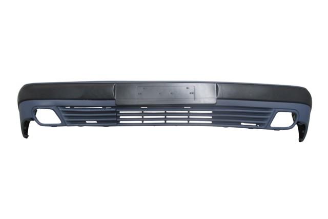 (YENİ ÜRÜN!!!)MERCEDES E CLASS- W210- 96/99; ÖN TAMPON GRİ (SİS DELİKLİ/DARBE EMİCİLİ/BANDLI)(ELEGANCE/AVANGARD)
