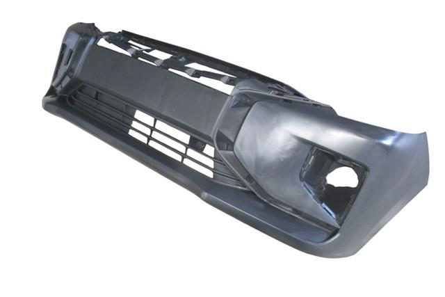 (YENİ ÜRÜN!!!)MITSUBISHI SPACE STAR- 20/22; ÖN TAMPON SİYAH SİS DELİKLİ (FPI)
