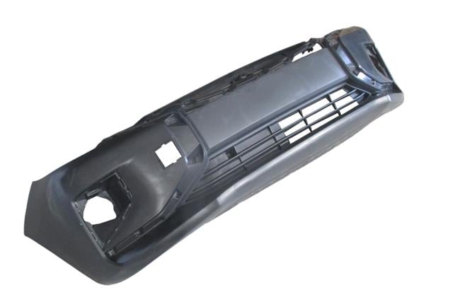 (YENİ ÜRÜN!!!)MITSUBISHI SPACE STAR- 20/22; ÖN TAMPON SİYAH SİS DELİKLİ (FPI)