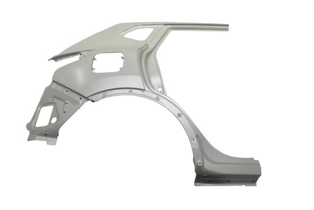 (YENİ ÜRÜN!!!)NISSAN QASHQAI- J11- 14/21; ARKA ÇAMURLUK SAĞ GRİ (YAKIT DEPO DELİKLİ) (TW)