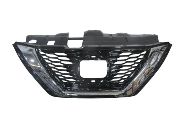 (YENİ ÜRÜN!!!)NISSAN QASHQAI- J11- 17/21; ÖN PANJUR NİKELAJ ÇITALI (KAMERA DELİKSİZ) (TYG)