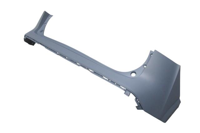 (YENİ ÜRÜN!!!)NISSAN QASHQAI- J12- 22/24; ARKA ÜST TAMPON ASTARLI GRİ (TYG)