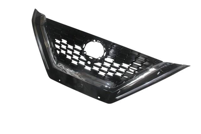 (YENİ ÜRÜN!!!)NISSAN QASHQAI- J12- 22/24; ÖN PANJUR SİYAH NİKELAJ ÇITALI KAMERA DELİKLİ (TYG)