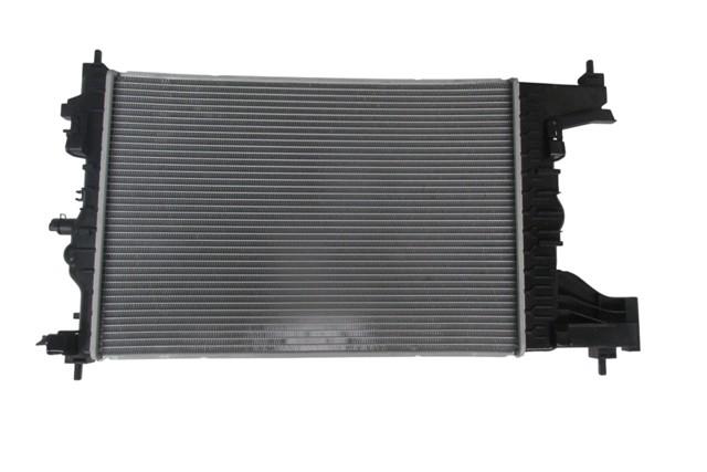 (YENİ ÜRÜN!!!)OPEL ASTRA- J- SD/HB- 10/20; SU RADYATÖRÜ 1.4İ/1.6İ (BRAZİNG) (580X398X16) (MANUEL) ALÜMİNYUM (ORİS)