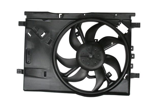 (YENİ ÜRÜN!!!)OPEL CORSA- E- 15/19; RADYATÖR FAN DAVLUMBAZI KOMPLE 1.0/1.2/1.4 (7 KANAT) (MOTORLU) (ORİS)