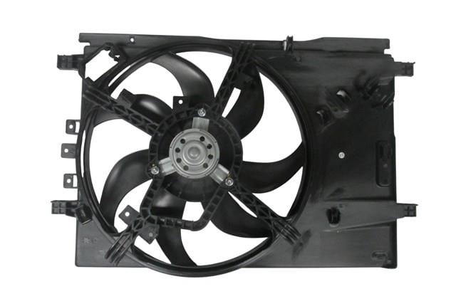 (YENİ ÜRÜN!!!)OPEL CORSA- E- 15/19; RADYATÖR FAN DAVLUMBAZI KOMPLE 1.0/1.2/1.4 (7 KANAT) (MOTORLU) (ORİS)