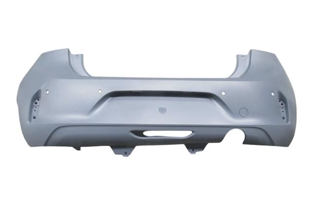 (YENİ ÜRÜN!!!)OPEL CORSA- F- 20/23; ARKA TAMPON ASTARLI GRİ(4 SENSÖR DELİKLİ) (TYG)