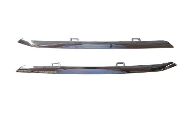 (YENİ ÜRÜN!!!)OPEL CORSA- F- 20/23; ÖN PANJUR ÇITASI NİKELAJLI SAĞ/SOL SET (2 PARÇA)