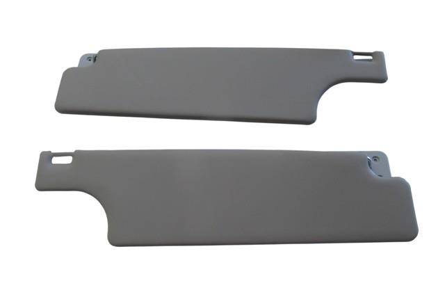 (YENİ ÜRÜN!!!)OPEL MOVANO- 04/06; GÜNEŞLİK GRİ SAĞ/SOL SET 2 PARÇA