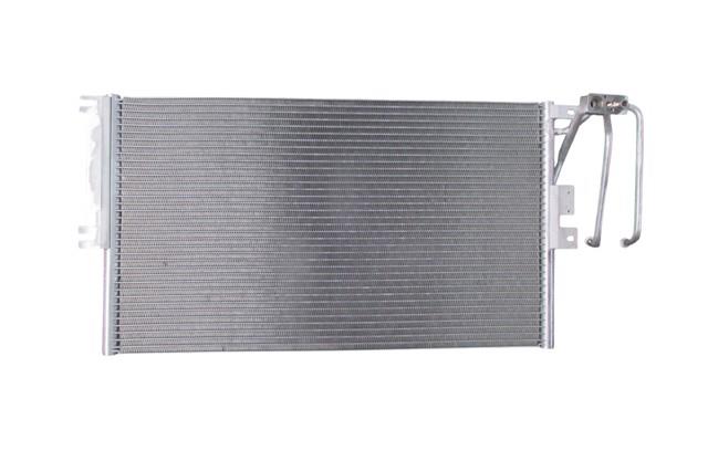 (YENİ ÜRÜN!!!)OPEL VECTRA- B- 96/99; KLİMA RADYATÖRÜ 1.6/2.0/2.5 (BRAZING) (600X360X20) ALÜMİNYUM (ORİS)