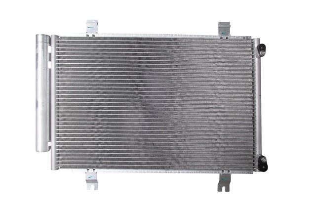(YENİ ÜRÜN!!!)SUZUKI SWIFT- 05/11; KLİMA RADYATÖRÜ 1.3/1.5 (BRAZING) (535x326x16) ALÜMİNYUM (ORİS)