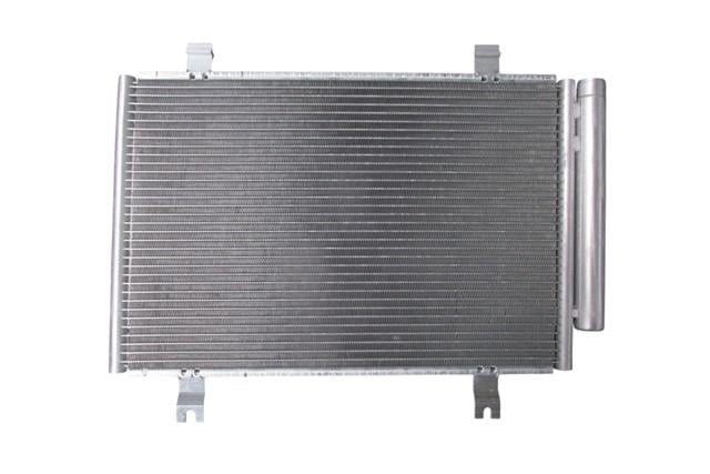 (YENİ ÜRÜN!!!)SUZUKI SWIFT- 05/11; KLİMA RADYATÖRÜ 1.3/1.5 (BRAZING) (535x326x16) ALÜMİNYUM (ORİS)